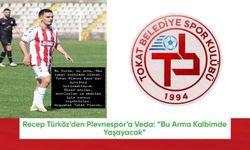 Recep Türköz’den Plevnespor’a Veda: “Bu Arma Kalbimde Yaşayacak”