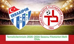 Temsilcilerimizin 2025-2026 Sezonu Fikstürleri Belli Oldu