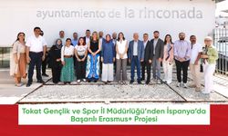Tokat Gençlik ve Spor İl Müdürlüğü’nden İspanya’da Başarılı Erasmus+ Projesi