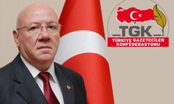 TGK Başkanı Kolaylı’dan 24 Temmuz’da Özgür Basın Vurgusu