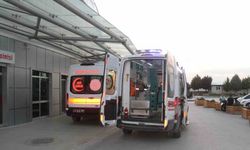 Akıma kapılan inşaat işçisi yaralandı