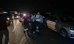 Anadolu Otoyolu’nda zincirleme kaza: 4 yaralı