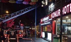 Ankara’da 4 katlı binada yangın çıktı