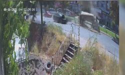 Arkadan çarptığı kamyoneti devirdi: 4 yaralı