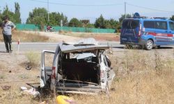 Konya’daki hafif ticari araç kazasında 2 kişi kurtarılamadı