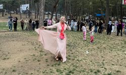 Ayşegül Pınar, Boraboy Göl Şenliği’nde Gönülleri Fethetti