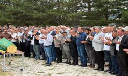 CHP'li Karabat'ın Dayısı Cafer Karabat Son Yolculuğuna Uğurlandı