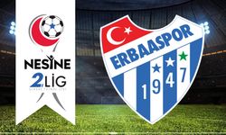 Merkür Jet Erbaaspor’un 2. Lig Fikstürü Belli Oldu