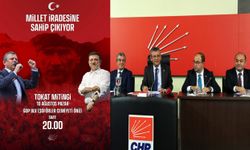Özel, Tokat'ta "Milletin İradesi" İçin Halkla Buluşuyor