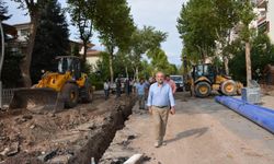 Sargın: "Altyapı Sorunlarını Kalıcı Çözüme Kavuşturuyoruz"
