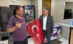 İYİ Parti Tokat Teşkilatı’ndan 30 Ağustos’a Özel Bayrak Dağıtımı