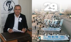 Özcan: "SES 29. Yılında! Emeğin, Barışın ve Adaletin Sesi Olmaya Devam Ediyor"