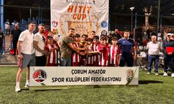 Tokat'ın Genç Yetenekleri Çorum Hitit Turnuvası'nda 3. Oldu