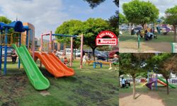 Devlet Hastanesi'ndeki Çocuk Parkı Yenilenmeyi Bekliyor