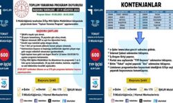 Tokat'ta TYP Başvuruları Başladı! Son Tarih 11 Ağustos