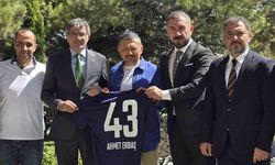 Milletvekili Erbaş, Kütahyaspor'a 1 Milyon TL'lik Destek Sağladı