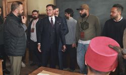 "Onbeşliler" Dizisi Tokat'ta Çekiliyor, Başkan Yazıcıoğlu Seti Ziyaret Etti