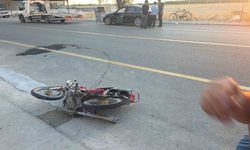 Aksaray’da otomobil ile motosiklet çarpıştı: 1 ağır yaralı