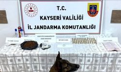 Jandarma’dan uyuşturucu operasyonu: 1 gözaltı