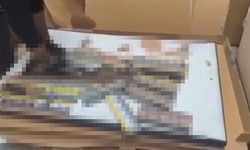 Kaçak sigaraları yemek masasına sakladı: 1 gözaltı