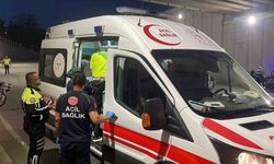 Karaman’da motosiklet kazası: 1 yaralı