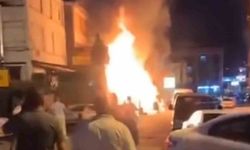 Kırşehir’de hırdavat dükkanında yangın: 1 yaralı