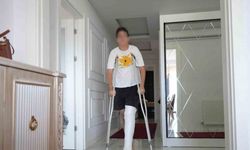 Özel okulda ’akran şiddeti’ iddiası: Öğrencinin ayağı kırıldı