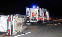 Sivas’ta zincirleme trafik kazası: 1’i ağır 10 yaralı