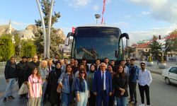 Tokatlı berber ve kuaförler Kayseri'de fuara katıldı