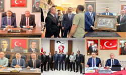 AK Parti'li Eyüp Eroğlu Yüksekova ve Şemdinli'de Partililer ve Halkla Buluştu