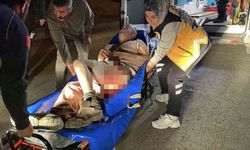 Aksaray’da Kılıçaslan Parkı’nda 8 yerinden bıçaklanan adam ağır yaralandı