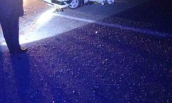 Akyurt’ta trafik kazası: 2 kişi yaralandı