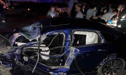 Amasya’da otomobil ile tır çarpıştı: 1’i ağır 5 yaralı