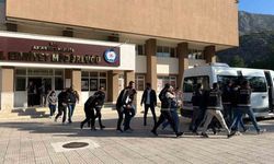 Amasya’da uyuşturucu operasyonu: 9 tutuklama
