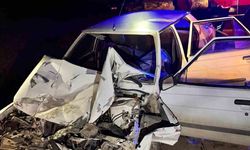 Ankara’da otomobil traktöre çarptı: 1 ölü, 1 yaralı