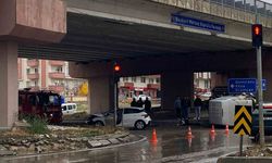Bayburt’ta trafik kazası: 3 yaralı