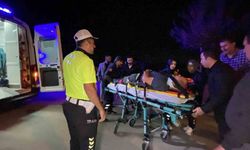 Çorum’da iki motosiklet çarpıştı: 1 yaralı
