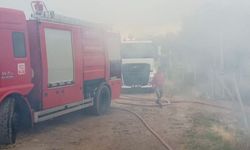 Güdül’de hobi bahçesinde çıkan yangın söndürüldü