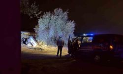 Kayseri’de takla atan otomobil şarampole yuvarlandı: 1 ölü, 2 yaralı