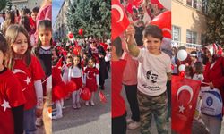 Fatih İlkokulu, 29 Ekim Cumhuriyet Bayramı’nı Kutladı