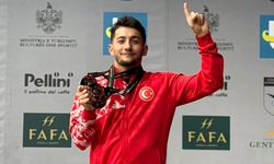 Burak Aykun, Avrupa'nın En Güçlü Genç Haltercisi Oldu