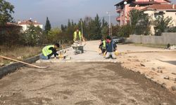 Niksar'da Altyapı ve Estetik Dönüşüm Sürüyor