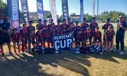 Turhal Güçyurdu, Antalya'dan Kupa ile Döndü