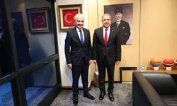 Müdür Eger’den Türkiye Basketbol Federasyonu’na Ziyaret