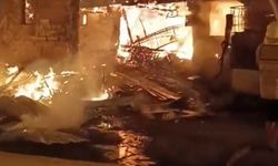 Zile'de Çıkan Yangında Görme Engelli Adam Hayatını Kaybetti