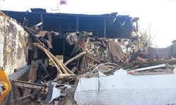 Tokat'ta Kontrol Altına Alınan Yangın Faciayı Önledi