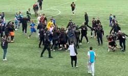 BAL Maçı Karıştı! Murgul’da Futbol Sahası Boks Ringine Döndü