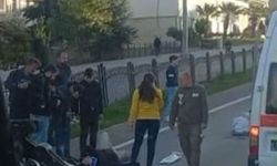 Bafra'da motosiklet kazası: 1 yaralı