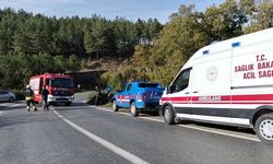 Bafra'da otomobil kanala uçtu: 1 yaralı