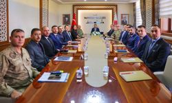 Bayburt'ta 'Genişletilmiş İl Güvenlik ve Asayiş Koordinasyon Toplantısı' gerçekleştirildi